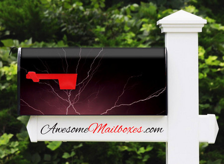 Buy Mailbox Lightning Shock Mailbox