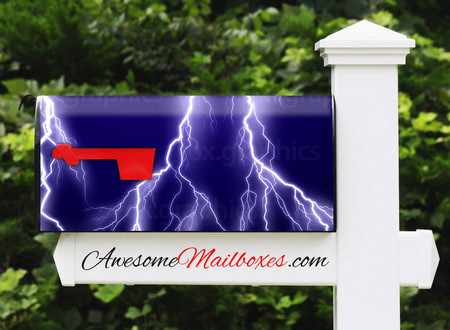 Buy Mailbox Lightning Vector Mailbox