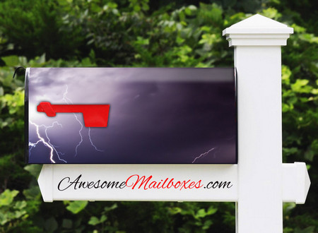 Buy Mailbox Lightning Wrap Mailbox