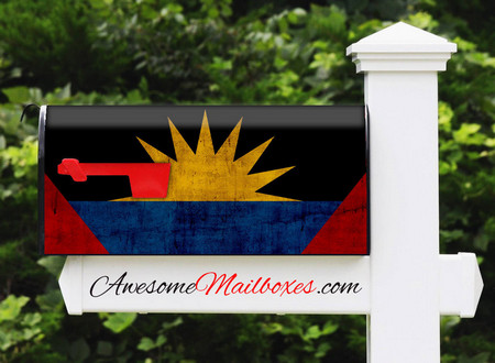 Buy Mailbox Flag Antigua Mailbox