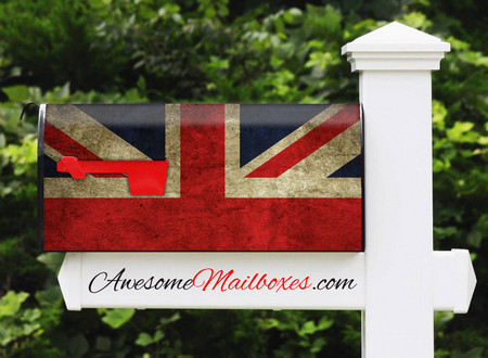 Buy Mailbox Flag Brit Mailbox