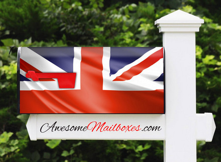 Buy Mailbox Flag British Mailbox