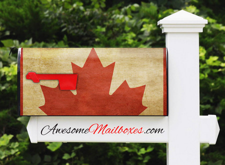 Buy Mailbox Flag Canada Mailbox