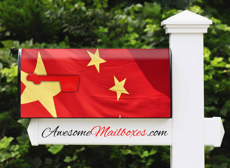 Buy Mailbox Flag China Mailbox