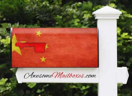 Buy Mailbox Flag Chinagrunge Mailbox