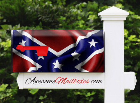 Buy Mailbox Flag Confederate Mailbox