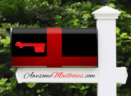 Buy Mailbox Flag Cross Mailbox