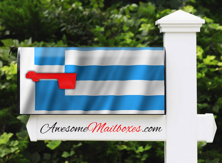 Buy Mailbox Flag Greek Mailbox