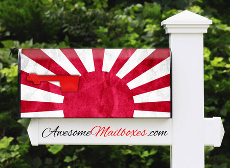 Buy Mailbox Flag Japanese Grunge Mailbox