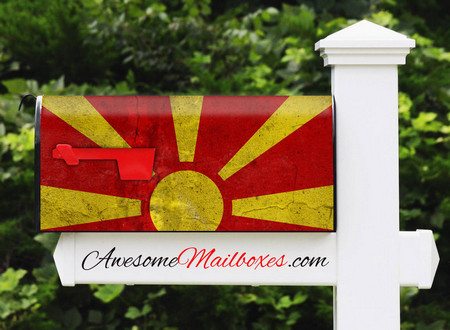 Buy Mailbox Flag Mass Mailbox