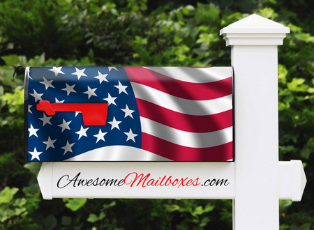 Buy Mailbox Flag Ripple Mailbox