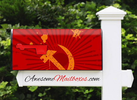 Buy Mailbox Flag Russia Mailbox
