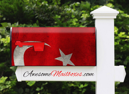 Buy Mailbox Flag Turkey Mailbox