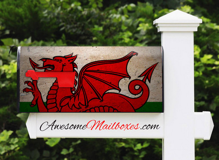 Buy Mailbox Flag Wales Mailbox
