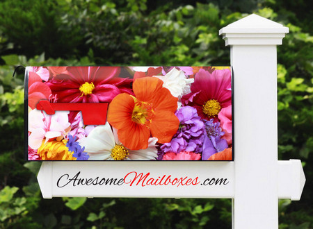 Buy Mailbox Flowers Arrangement Mailbox