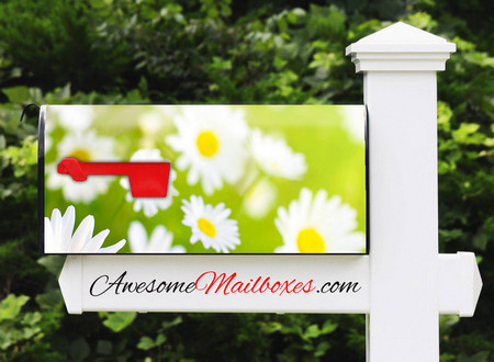 Buy Mailbox Flowers Daisy Mailbox