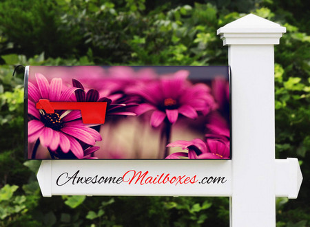 Buy Mailbox Flowers Dark Mailbox