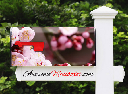 Buy Mailbox Flowers Plum Mailbox