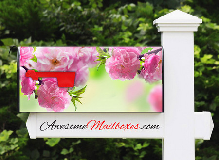 Buy Mailbox Flowers Spring Mailbox