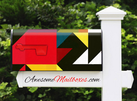 Buy Mailbox Geometric Artlim Mailbox