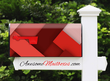 Buy Mailbox Geometric Blocks Mailbox