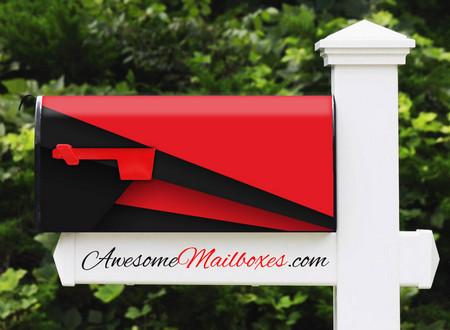 Buy Mailbox Geometric Bold Mailbox