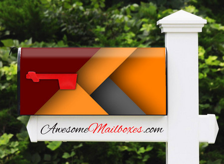 Buy Mailbox Geometric Cards Mailbox