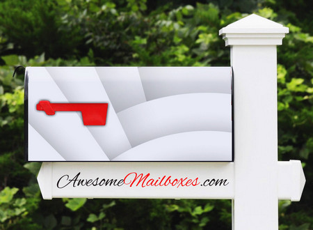 Buy Mailbox Geometric Clean Mailbox
