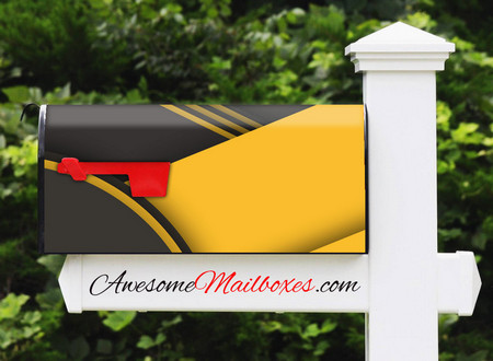 Buy Mailbox Geometric Gear Mailbox