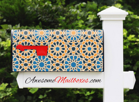 Buy Mailbox Geometric Islam Mailbox