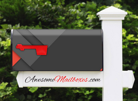 Buy Mailbox Geometric Machine Mailbox