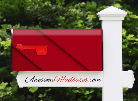 Buy Mailbox Geometric Panel Mailbox
