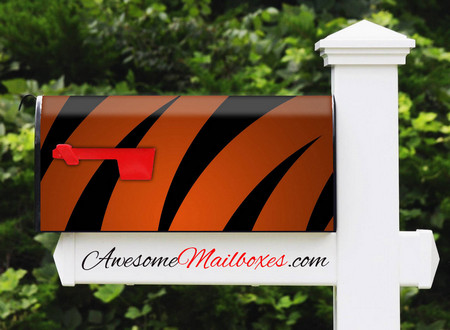 Buy Mailbox Geometric Tiger Mailbox
