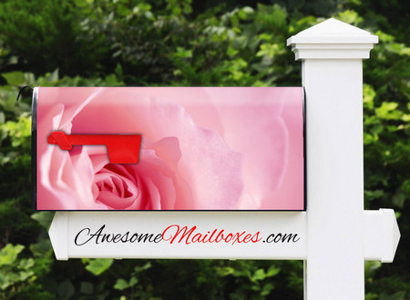 Buy Mailbox Girlrock Rose Mailbox