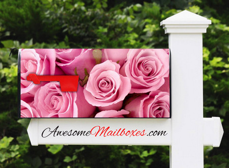 Buy Mailbox Girlrock Roses Mailbox