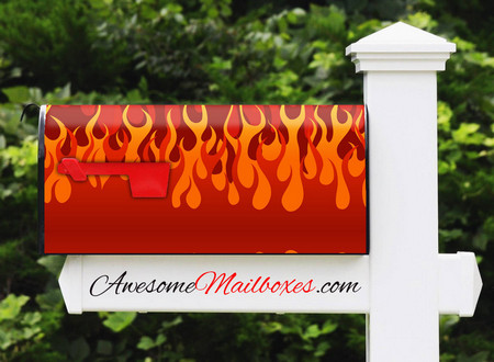 Buy Mailbox Hotrod Fire Mailbox
