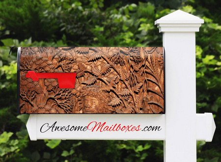 Buy Mailbox Ancient Carving Mailbox