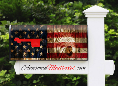 Buy Mailbox Custom Usa Wood Mailbox