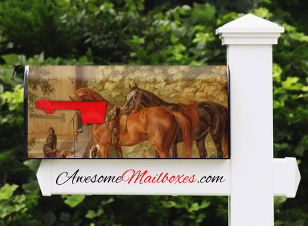 Buy Mailbox Natureart Horse Mailbox