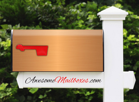 Buy Mailbox Metalshop Classic Copper Mailbox