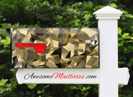 Buy Mailbox Metalshop Mixed Chunk Mailbox