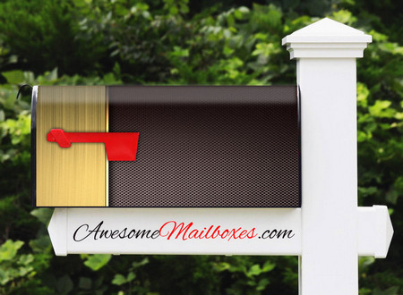 Buy Mailbox Metalshop Mixed Elegant Mailbox