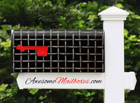 Buy Mailbox Metalshop Mixed Wire Mailbox