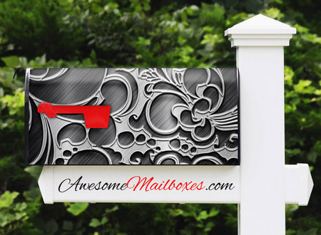 Buy Mailbox Metalshop Ornate 3d Mailbox