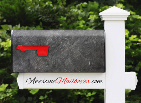 Buy Mailbox Metalshop Ornate Caution Mailbox