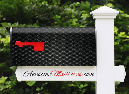 Buy Mailbox Metalshop Ornate Dent Mailbox