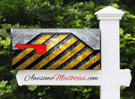 Buy Mailbox Metalshop Ornate Door Mailbox