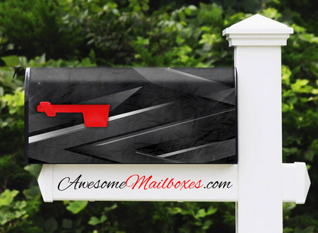 Buy Mailbox Metalshop Ornate Edge Mailbox