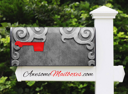 Buy Mailbox Metalshop Ornate Frame Mailbox
