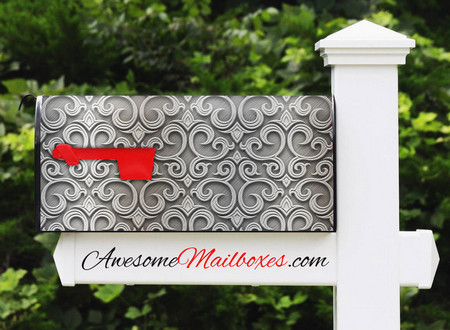 Buy Mailbox Metalshop Ornate Lace Mailbox